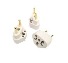 Pino Adaptador Bob Love 10/20 Amperes