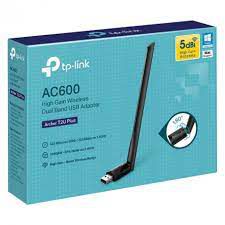 Adaptador Usb Wireless Ac600 Archer T2U Plus Dual Band 2.4ghz E 5ghz