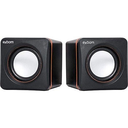 Caixa De Som Para Computador Usb 2.0 6W