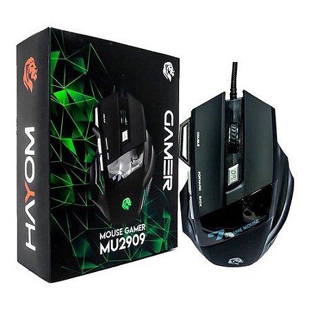 MOUSE GAMER 7D  HAYOM MU2909