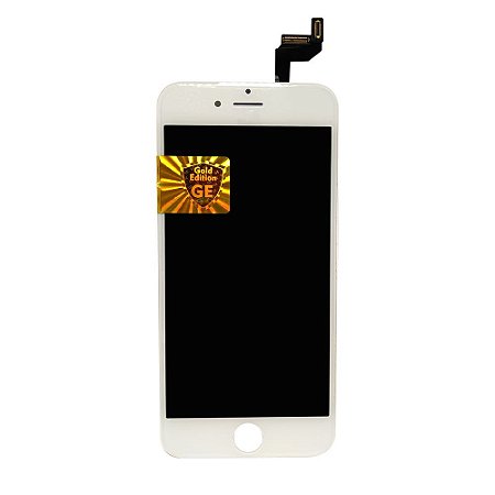 FRONTAL IPHONE 6S GOLD EDITION GE-805 BRANCO