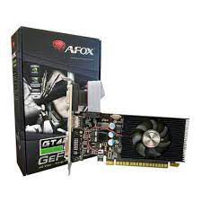 Placa de Vídeo Afox Gt420, 4GB, DDR3, 128 Bits -AF420 Dvi-Hdmi-Vga