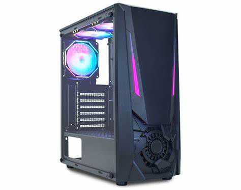 GABINETE GAMER KMEX W1TJ JAERGER PRETO