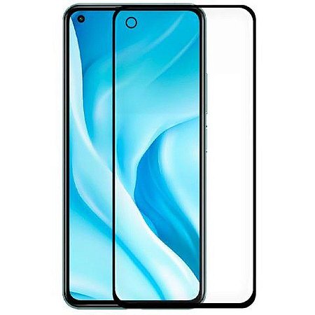 Película de Vidro 3D Xiaomi Mi 11 Lite