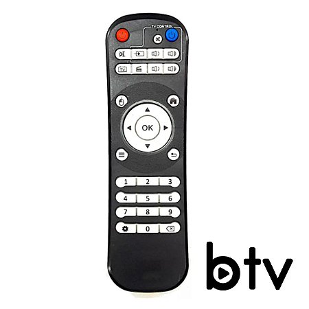 Controle Remoto btv 8/9/10/11/express