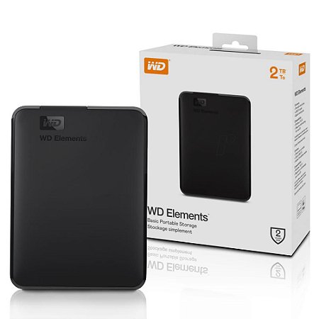 Hd Externo 2tb Western Digital Expansion Usb 3.0 - 2 Tera