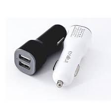 Fonte usb Inova para carro Com 2 Saidas