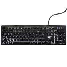 Teclado Gamer Usb Hoopson MB54334 Luminoso