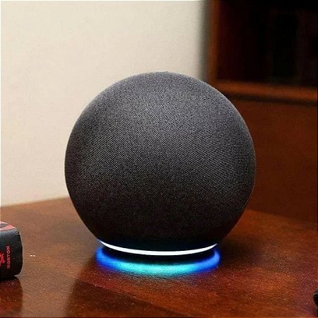 Echo Dot Amazon - Smart Speaker Com Alexa 4° Geração