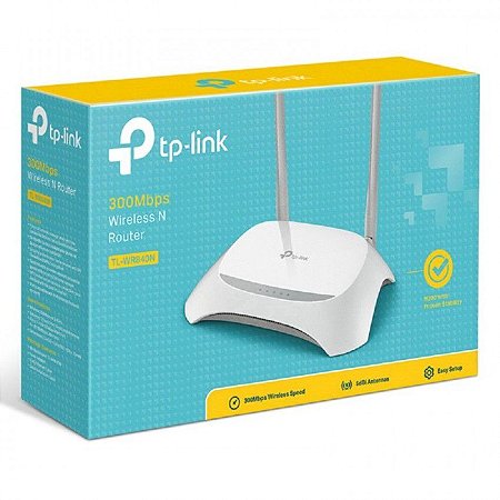 Roteador Wireless 300Mbps WR849N - TP-Link