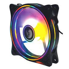 Cooler Fan Hoopson Gamer RGB Cl-140c 12 Cm 12V