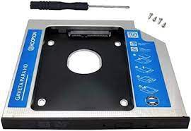 Adaptador Caddy Ssd 9.5mm P/ Notebook Hoopson CDH-006