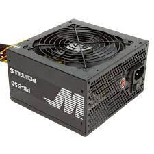 FONTE ATX 550W GAMER PARA COMPUTADOR PCWELLS 110/220v COOLER 12CM