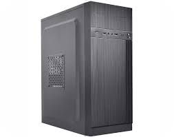 Gabinete Preto Kmex Micro Atx, Gx-05ch, Com Fonte 1 Baia