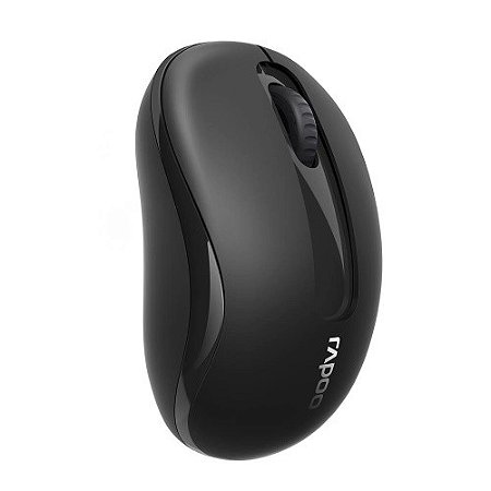 Mouse sem fio Rapoo 2.4GHZ Usb Preto M10