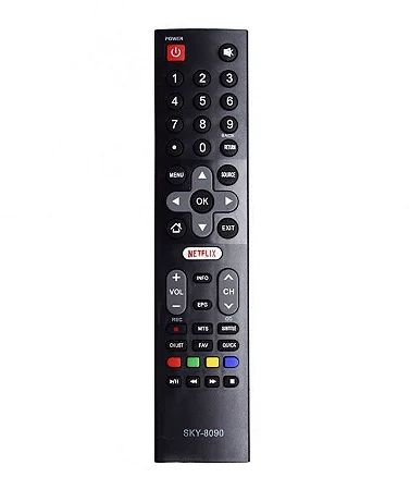 CONTROLE REMOTO PARA TV SMART PHILCO C/NETFLIX 8090