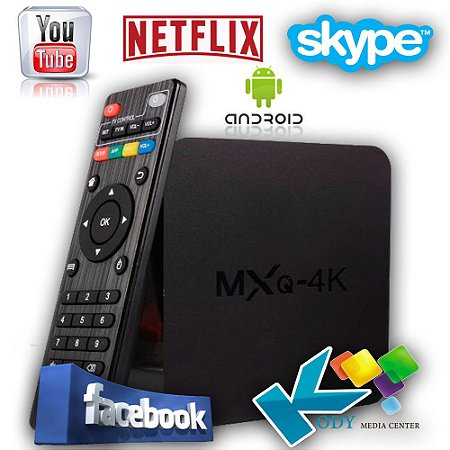 Tv Box Android Mx9 4k Google Tv Pc Hdmi Quadcore Wifi Netfix