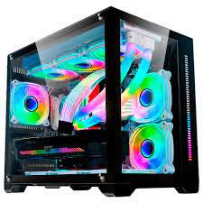 GABINETE GAMER K-MEX M.CG-412A SPACE X KMEX