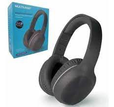 Fone De Ouvido Headphone Multilaser Preto Pop Ph246