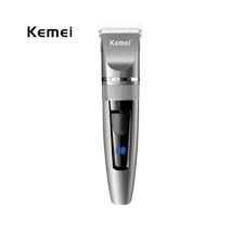 Maquina de Cortar Cabelo recarregável Kemei 5519 5 Alturas