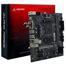 Placa Mãe AMD Arktek B450M EG M.2/DDR4 HDMI/VGA USB 3.0