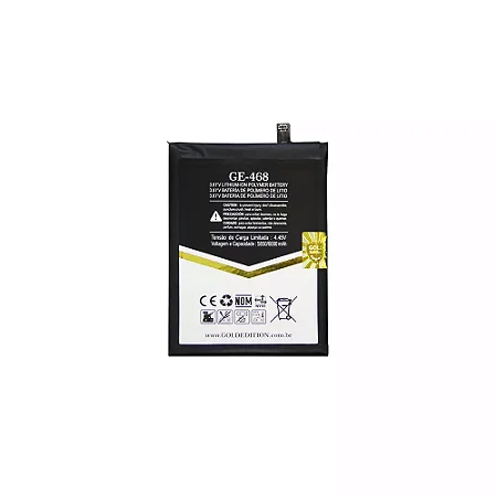 BATERIA PARA XIAOMI POCO X3 BN61 GE-468 GOLD EDITION