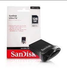 PenDrive Sandisk 128gb Fit Z430  Lacrado Original