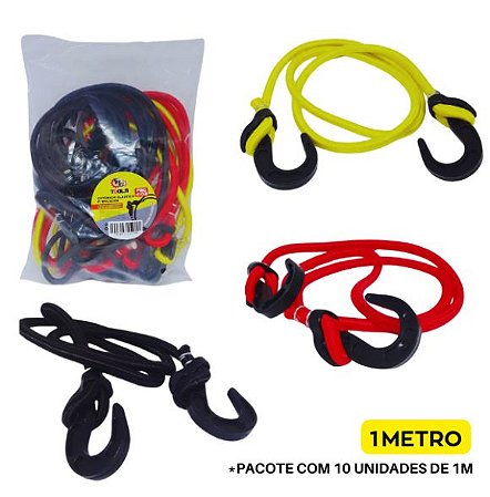 EXTENSOR ELASTICO P/ BAGAGEM FBG-4102 1 METRO