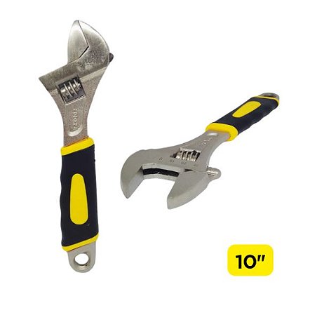 CHAVE INGLESA 10" DE ABERTURA VARIAVEL FBG-3231