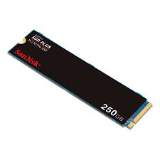 SSD Nvme 250GB Sandisk Plus G26 M.2 2280
