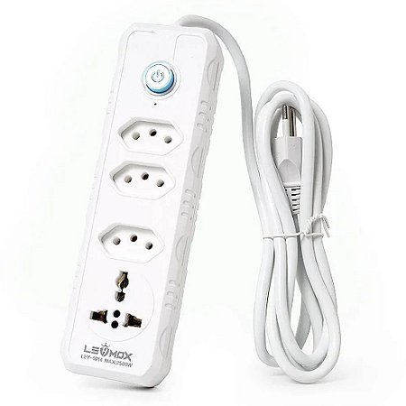 extencao tomata com 4 entrada LEY-1614