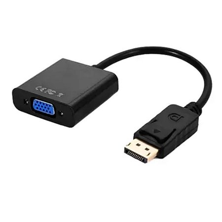 ADAPTADOR DISPLAYPORT P/ VGA LE-4117