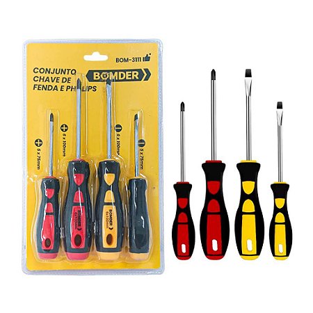 CONJUNTO CHAVE DE PENDA E PHILLIPS BOM-3111