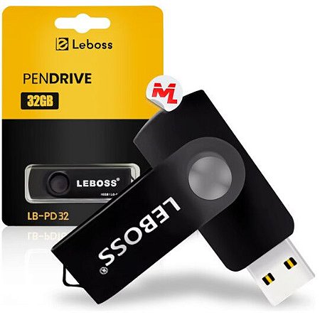 PENDRIVE 32 GB LEBOSS - LB-PD32