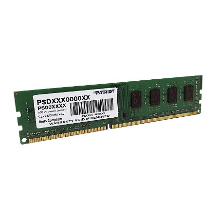 Memória DDR3 8G 1333 Patriot Signature