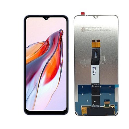 FRONTAL XIAOMI REDMI 12C SEM ARO ORIGINAL PRETO