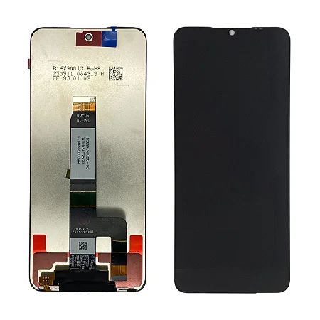 FRONTAL XIAOMI REDMI 12 SEM ARO ORIGINAL PRETO