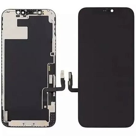 FRONTAL IPHONE 13 VIVID PRETO