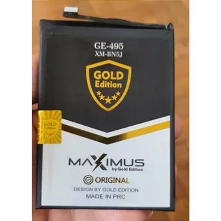 BATERIA PARA XIAOMI MI 12T MI 12T PRO POCO X5 NOTE 12 5G  BN5J GE-495 GOLD EDITION