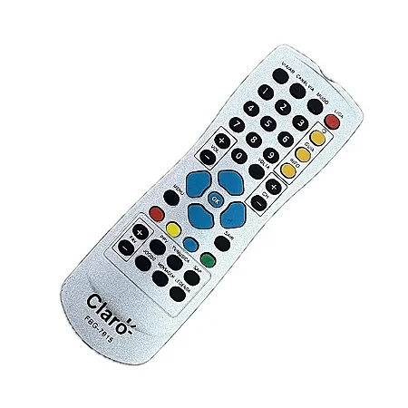 CONTROLE REMOTO RECEPTOR CLARO TV FBG-7915