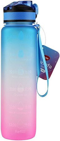 GARRAFA DE AGUA 1000ML FIT-0027