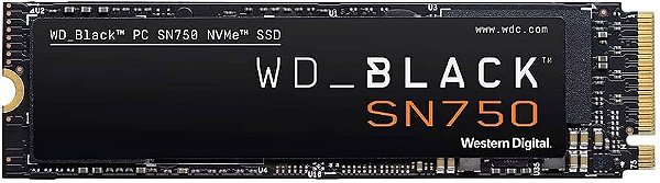 Hd Ssd M.2 NVMe 500 Gb  Western Digital  Chave M 5 Pinos 2280 SN750