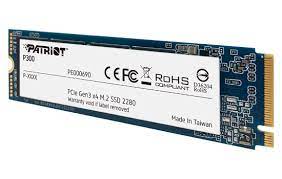 Hd Ssd M.2 NVMe 128 gb Patriot Chave M 5 Pinos 2280