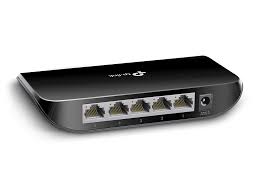 Switch 5 Portas Gigabit Tp-link Tl-sg1005d 10/100/1000