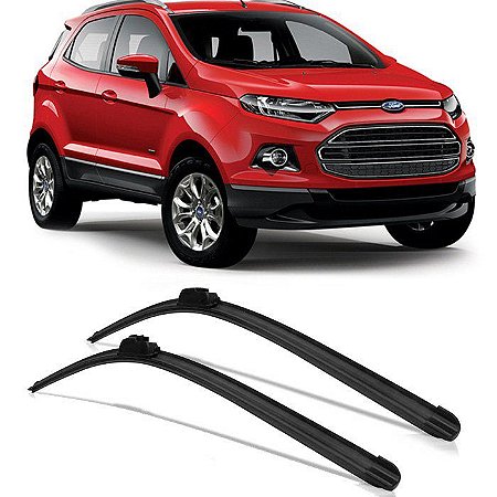 Kit Limpador De Parabrisa Dianteiro Ecosport 2013> 22"/16"