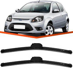 Kit Limpador De Parabrisa Dianteiro ford Ka 2010/2013 19"/17"