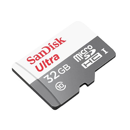 Cartão Micro Sd 32Gb Ultra Sandisk Classe 10