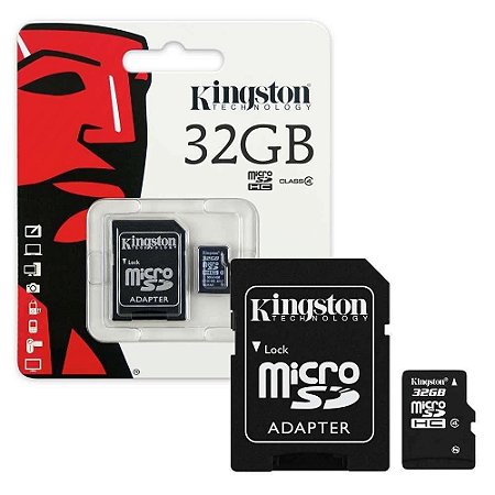 Cartao de memoria 32 giga Kingston
