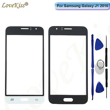 Frontal Samsung J120 J1 2016 Branco