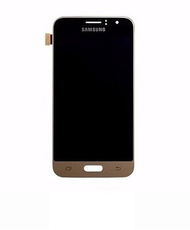 Frontal Samsung J120 J1 2016 Cinza